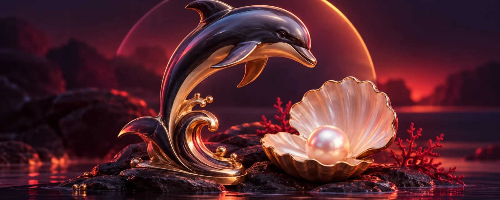 Dolphin's Pearl za darmo: podwodny klasyk Novomatic