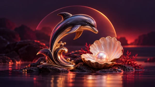 Dolphin's Pearl za darmo: podwodny klasyk Novomatic