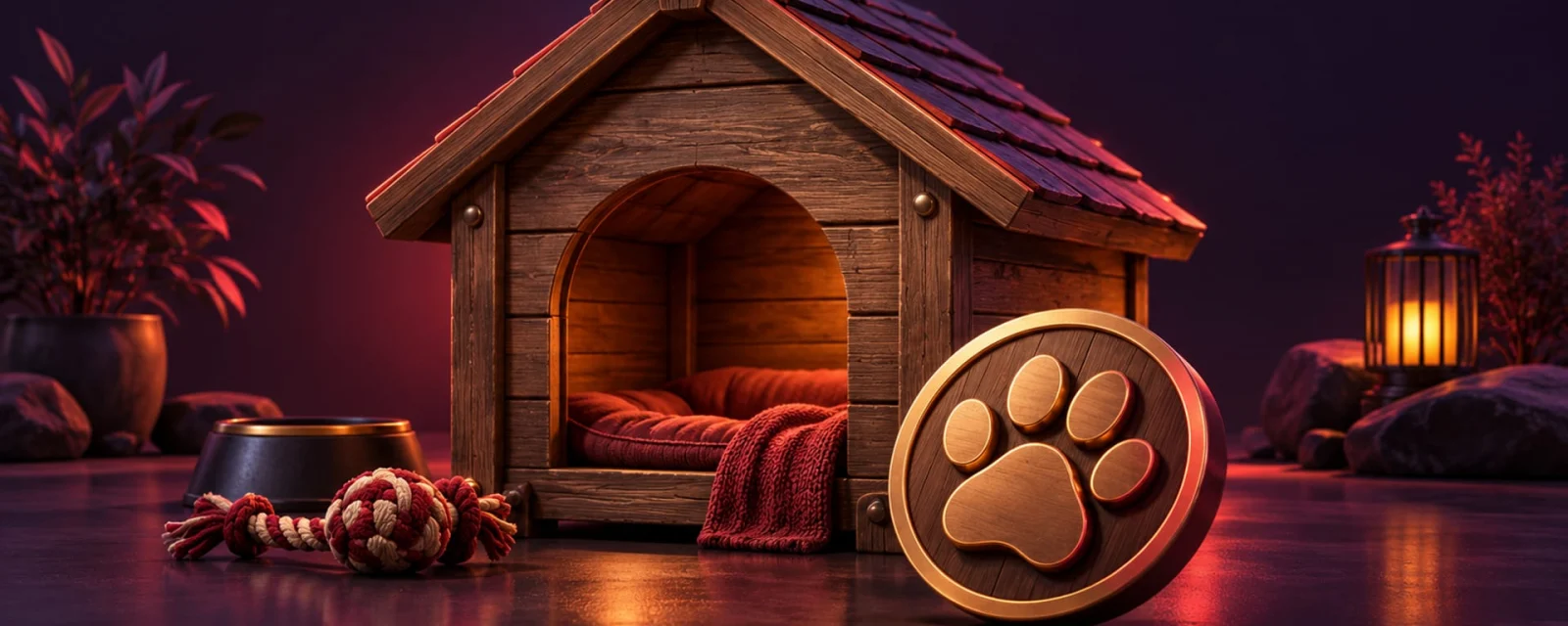 The Dog House za darmo: psi slot z lepkimi wildami