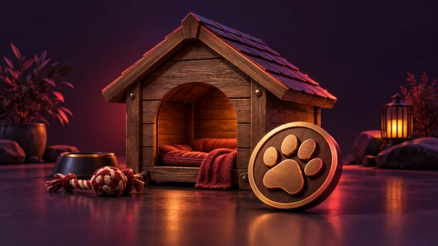 The Dog House za darmo: psi slot z lepkimi wildami