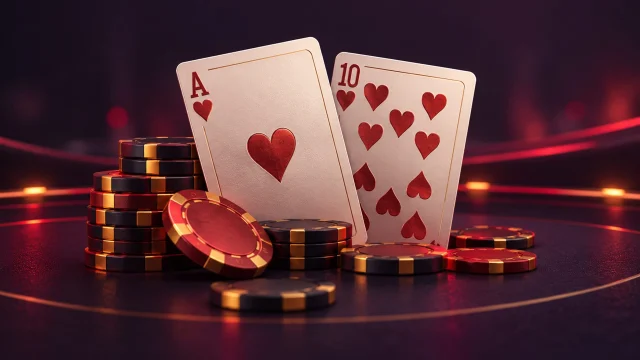 Blackjack online: zasady, strategia podstawowa i legalna gra