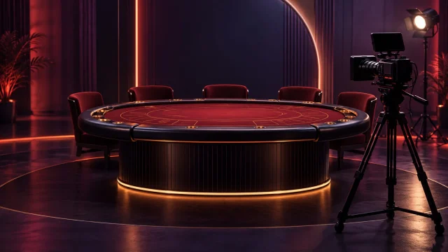 Kasyno na żywo: ruletka i blackjack z prawdziwym krupierem