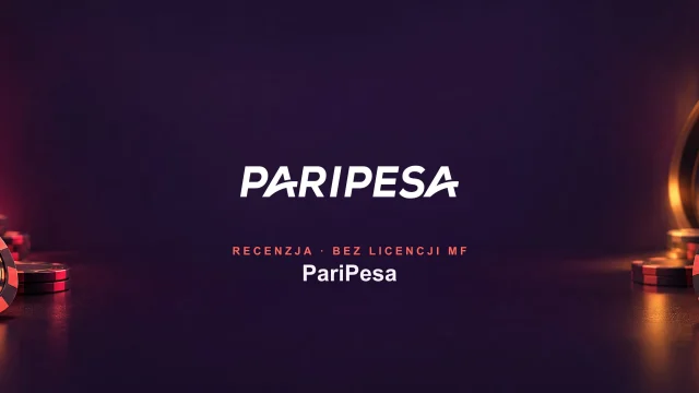 PariPesa opinie: bukmacher z Curaçao w rejestrze MF